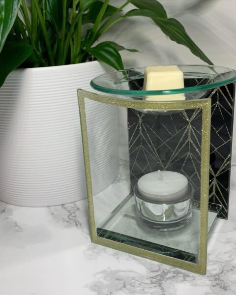 Glass burner