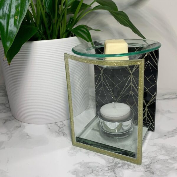 Glass burner