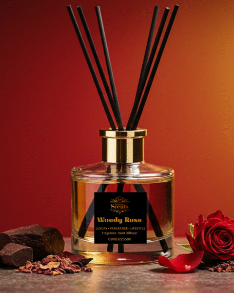 Woody rose Flavor