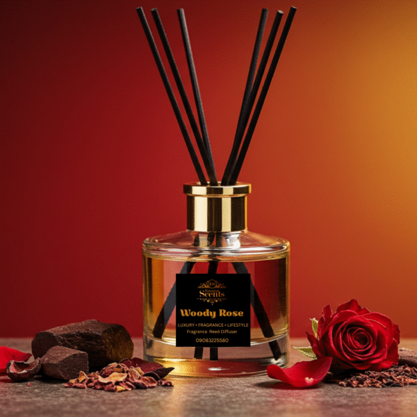 Woody rose Flavor