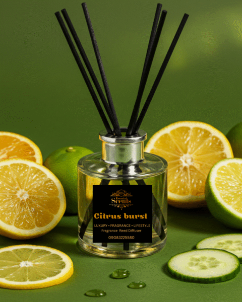 Citrus burst Reed diffuser