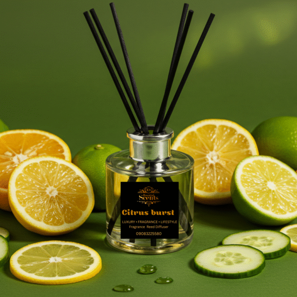 Citrus burst Reed diffuser