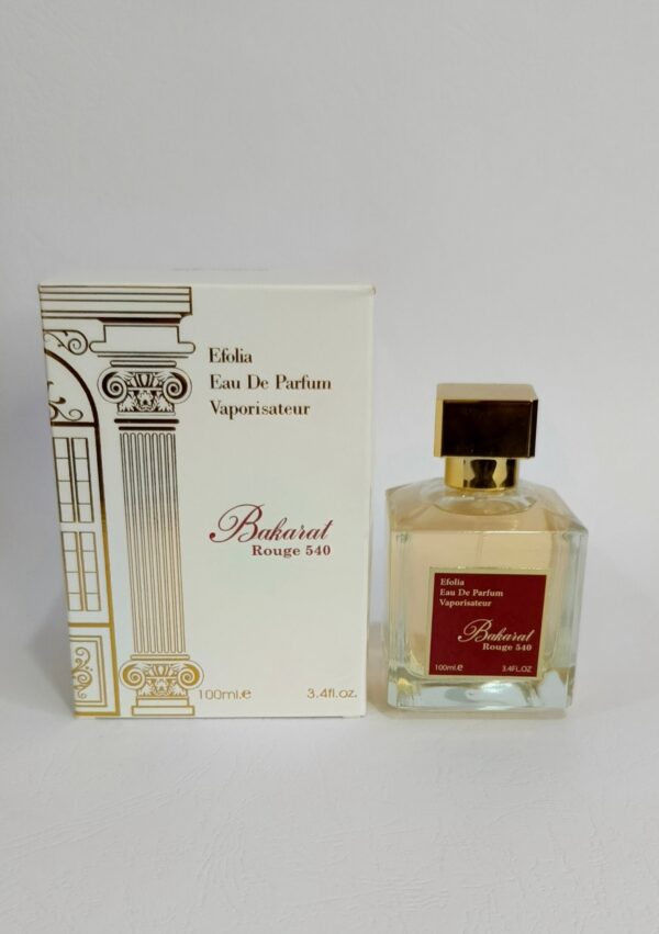 BAKARAT ROUGE 540 by Efolia