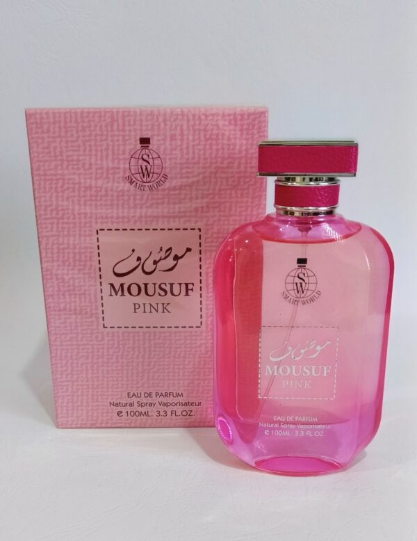 MOUSUF PINK by Smart world