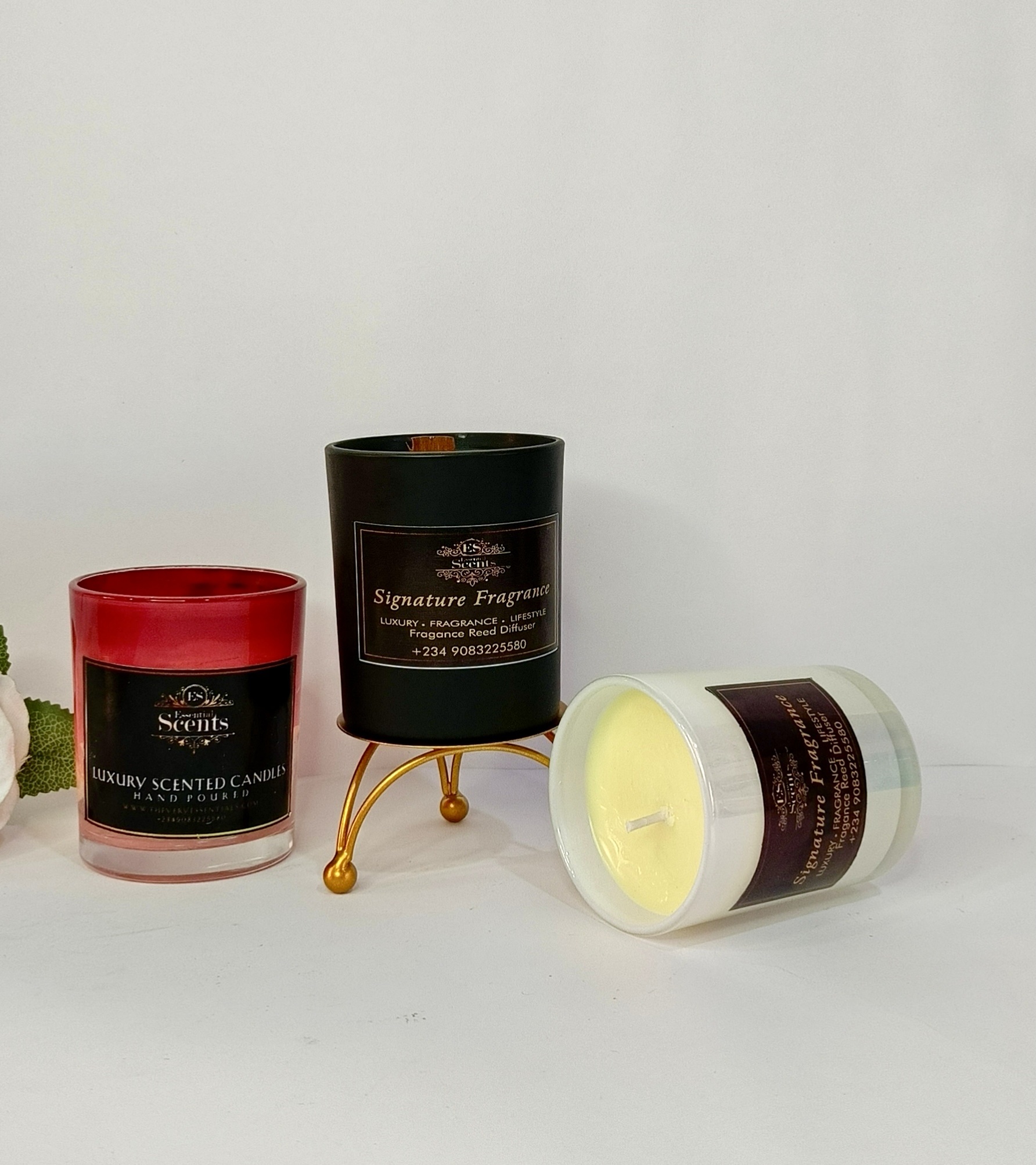 180g Scented candles - Image 3
