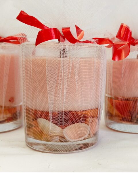 Decorative Scented Candle