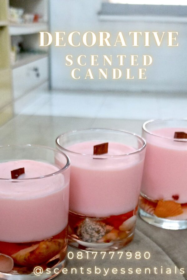 Decorative Scented Candle